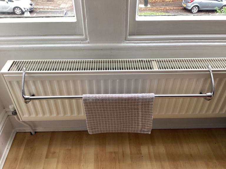 Metal Towel Radiator Rack
