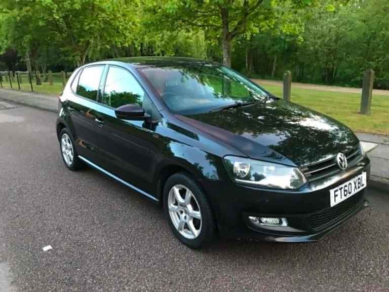 VW POLO MODA 1.2 5 DOOR ULEZ COMPLIANT Lots of service history 8 months mot cheap to tax and insure