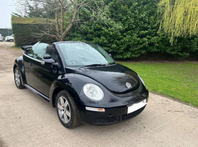 Volkswagen, BEETLE, Convertible, ulez private plate L19 AAK 