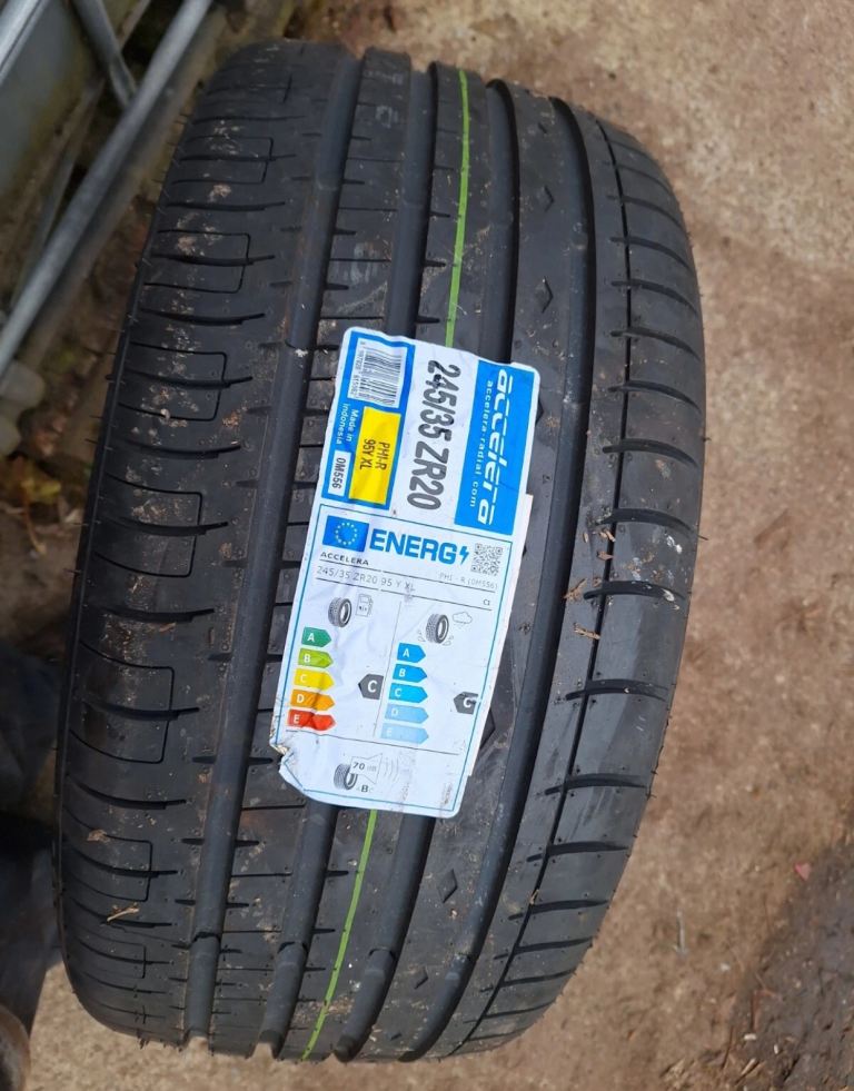 2x245 35 20”Accelera