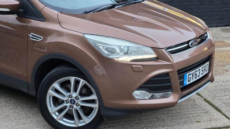 FORD KUGA 1.6T EcoBoost Titanium X Auto AWD Euro 5 (s/s) 5dr 2014