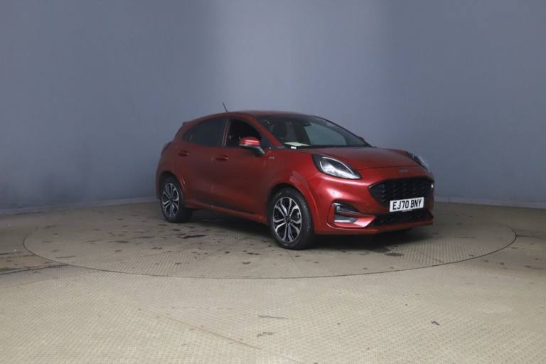 2020 Ford Puma 1.0T EcoBoost MHEV ST-Line SUV 5dr Petrol Manual Euro 6 (s/s) (125 ps) HATCHBACK P...