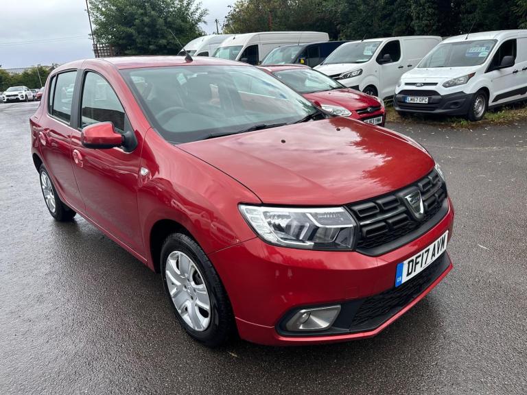2017 Dacia Sandero 0.9 TCe Laureate 5dr HATCHBACK PETROL Manual