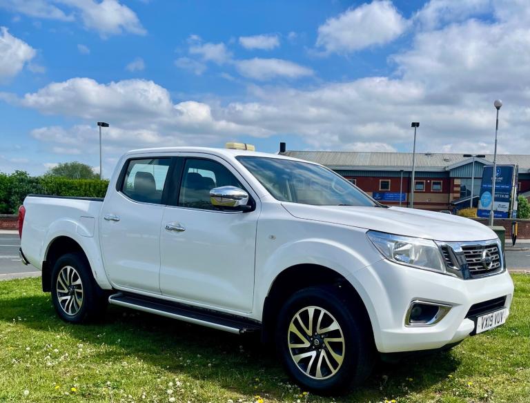 2019 Nissan Navara Double Cab Pick Up Acenta 2.3dCi 163 4WD PICK UP Diesel Manual