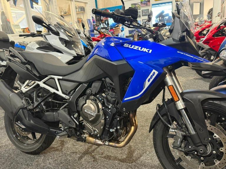 2024 Suzuki V Strom 800 re