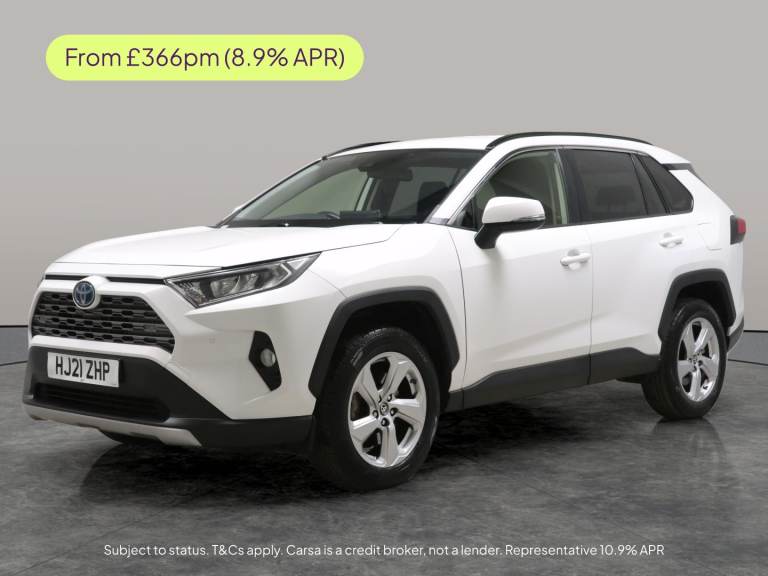 2021 Toyota RAV4 2.5 VVT-h GPF Design SUV 5dr Petrol Hybrid CVT 4WD Euro 6 (s/s) (222 ps) -  Suv ...