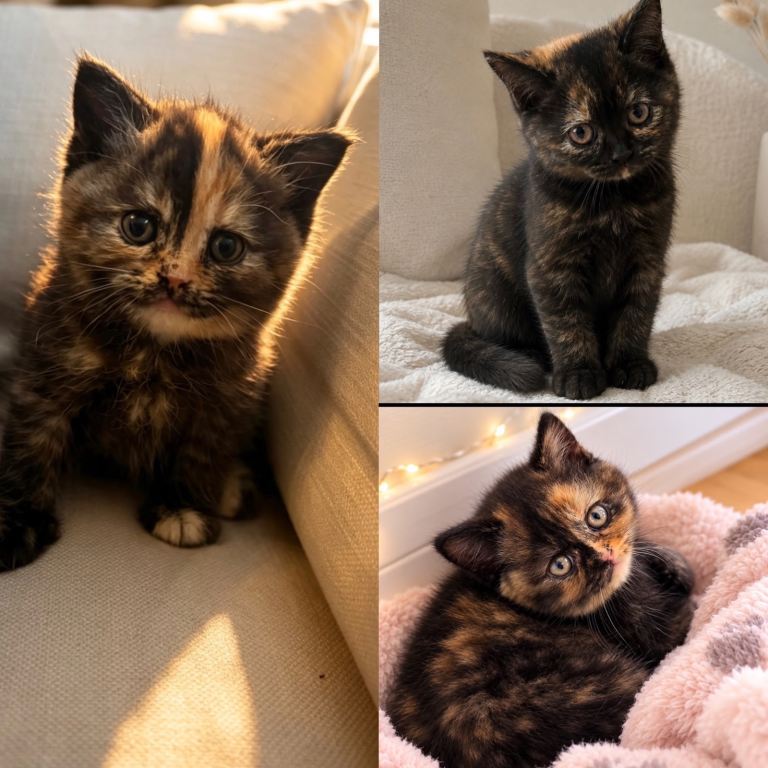 3 beautiful British shorthair kittens looking for their forever homes 