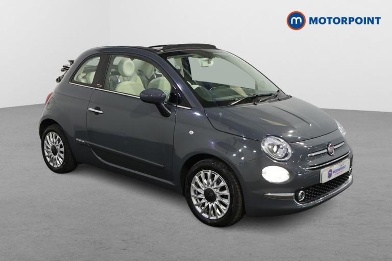2017 Fiat 500 0.9 TwinAir 105 Lounge 2dr CONVERTIBLE PETROL Manual
