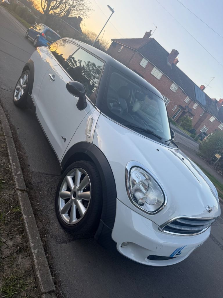 Mini, PACEMAN, Coupe, 2013, Manual, 1598 (cc), 3 doors
