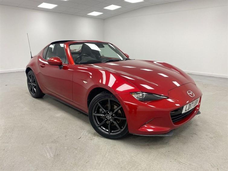 2017 Mazda MX-5 2.0 Sport Nav 2dr Convertible PETROL Manual