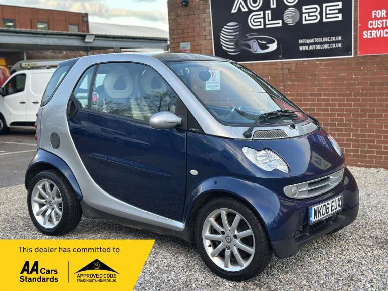 2006 smart fortwo 0.7 City Grandstyle 3dr COUPE Petrol Automatic