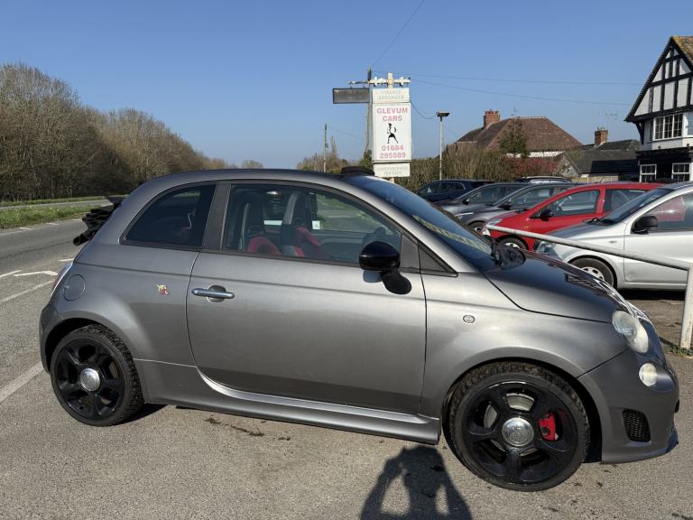 ABARTH 500C 1.4 Abarth 500c Grey Auto Petrol 2011