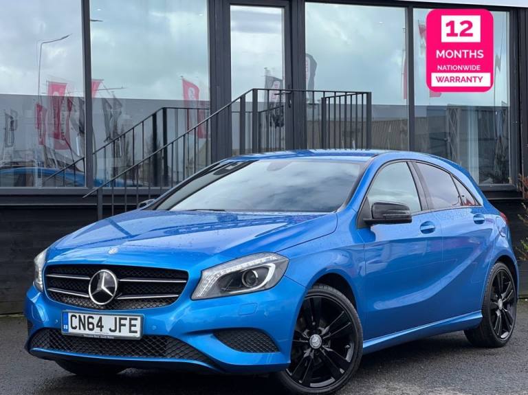 2014 Mercedes-Benz A-Class A180 [1.5] CDI Sport 5dr Auto HATCHBACK DIESEL Automatic