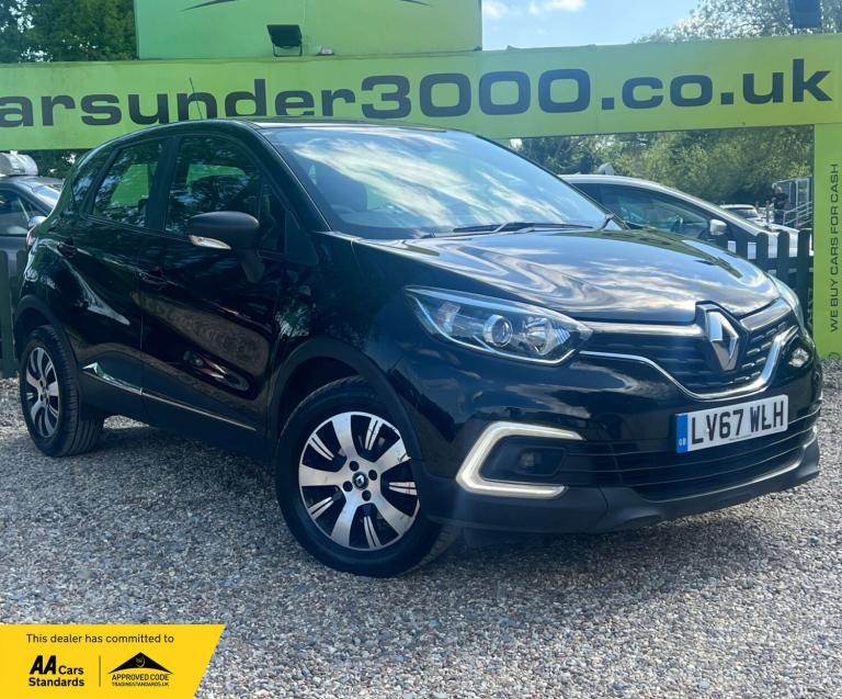 2017 Renault Captur 1.5 dCi 90 Expression+ 5dr HATCHBACK DIESEL Manual