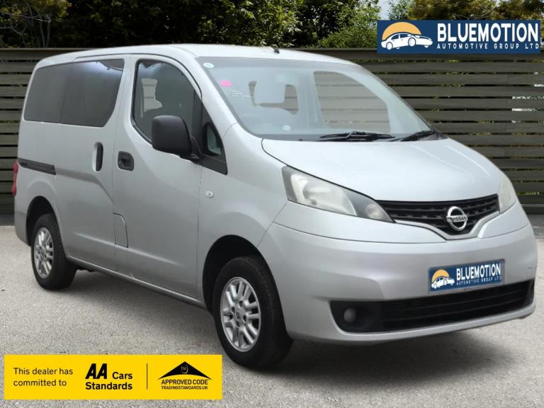 ✿2014/14 Nissan NV200 1.5 DCI Acenta Combi, Diesel ✿ONE OWNER ✿LOW MILEAGE✿