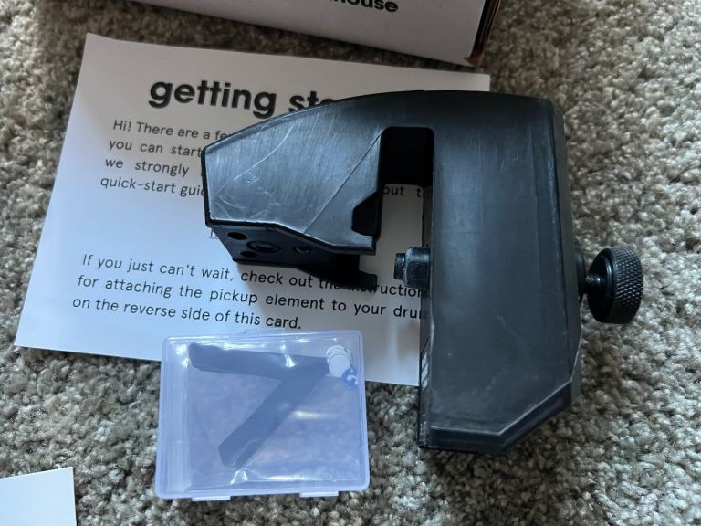 Sunhouse Sensory Percussion V1 system - 3 sensors + software (electronic drum triggers)