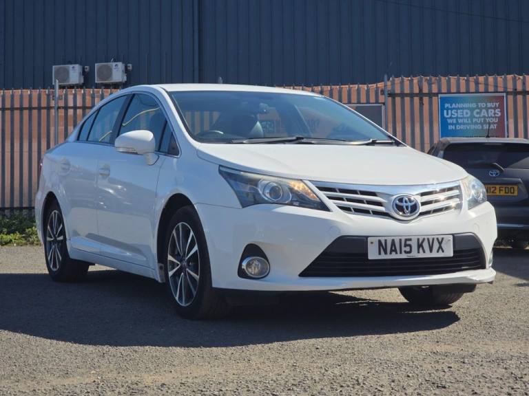2015 Toyota Avensis 2.0 D-4D Icon Business Edition Saloon 4dr Diesel Manual Euro 5 (126 ps) Saloo...