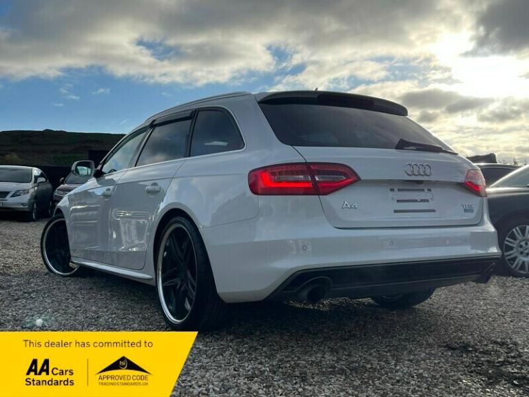 Audi A4 Avant 2015 2.0 TSFI S LINE AUTO PETROL