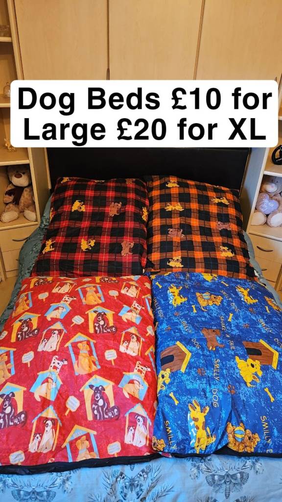 Large & XL Dog Bed (new)