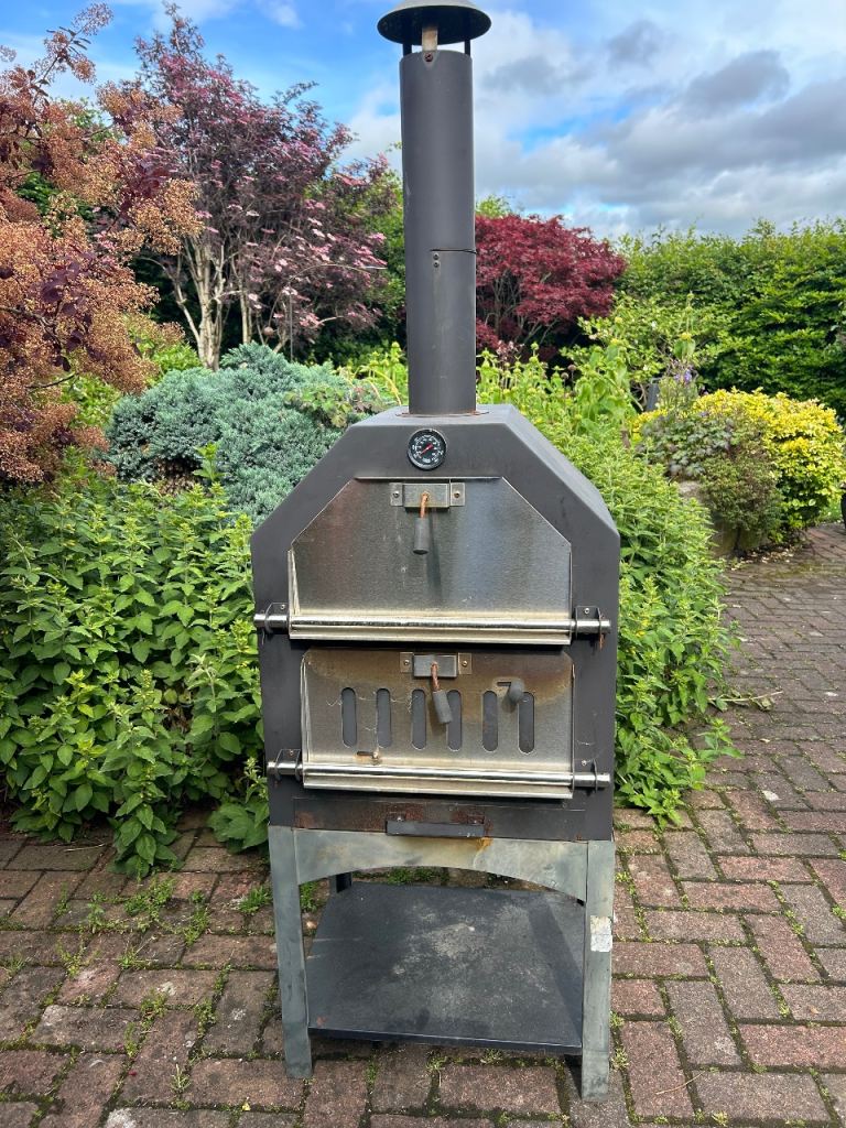 BBQ PIZZA OVEN SMOKER CHARCOAL WOOD BARBECUE 
