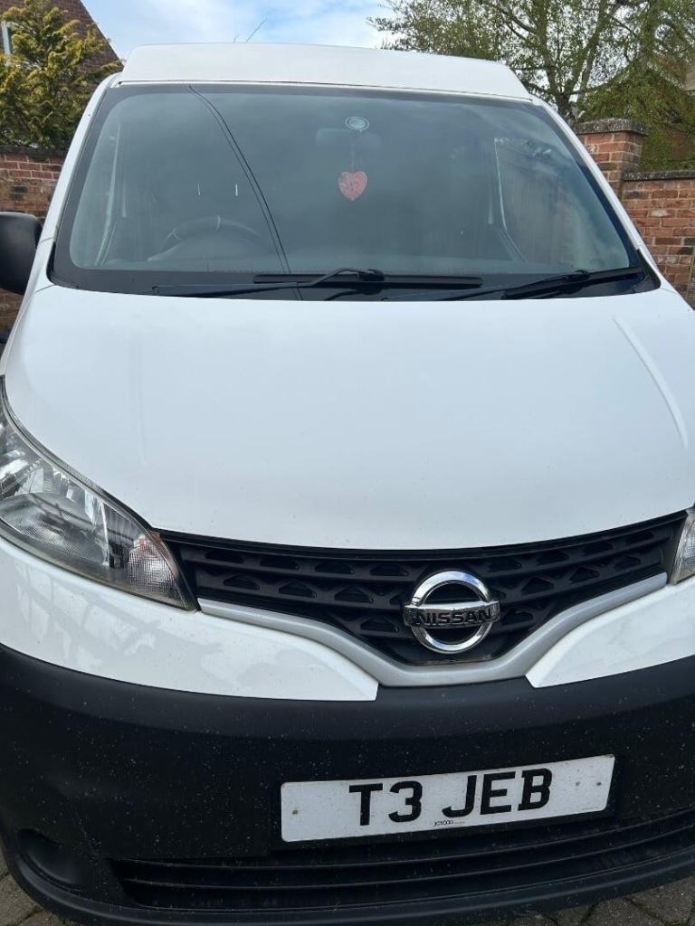2018 Nissan NV200 Accent Campervan