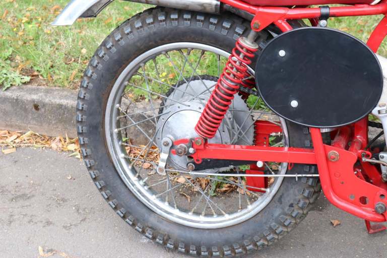 D.O.T. DOT Demon 1964 Classic Motocross Twin Shock Runs and Rides