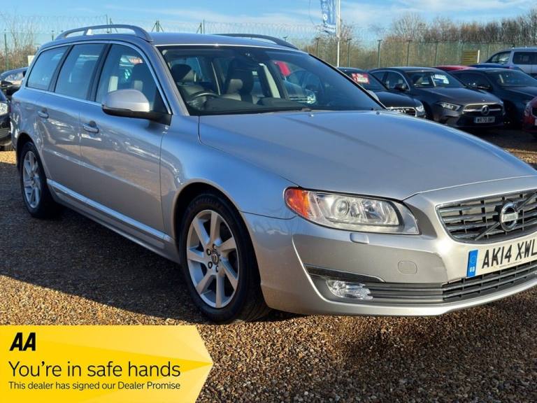 2014 Volvo V70 1.6 D2 SE Lux Estate 5dr Diesel Powershift Euro 5 (s/s) (115 ps) Estate Diesel Aut...