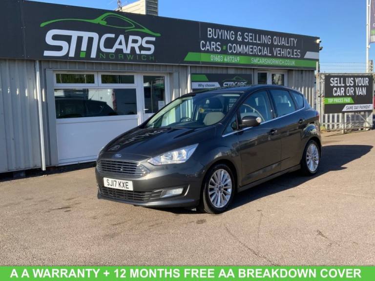 2017 Ford C-Max 1.5 TDCi Titanium 5dr MPV DIESEL Manual