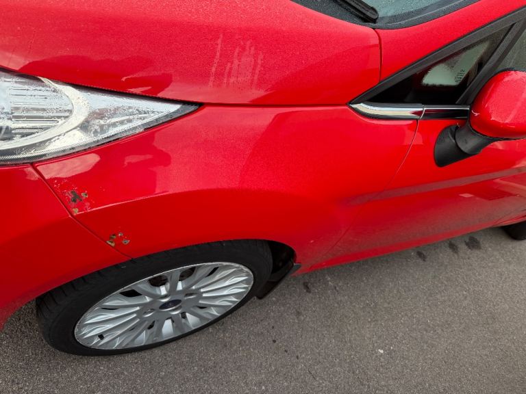 Ford, FIESTA, Hatchback, 2012, Manual, 1388 (cc), 5 doors