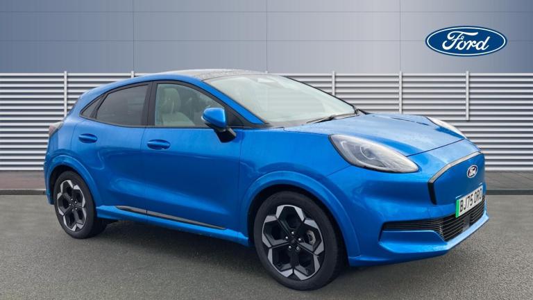 2025 Ford Puma 123kW Premium 43kWh 5dr Auto Electric Hatchback Hatchback Electric Automatic