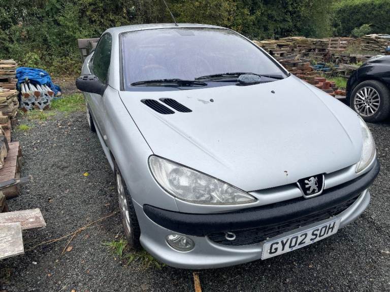 Peugeot, 206, Convertible, 2002, Manual, 1997 (cc), 2 doors