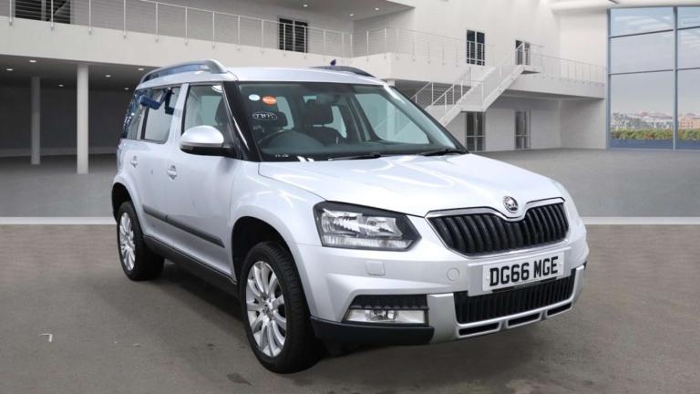 2016 Skoda Yeti 1.2 Yeti Outdoor SE TSi 5dr SUV Petrol Manual