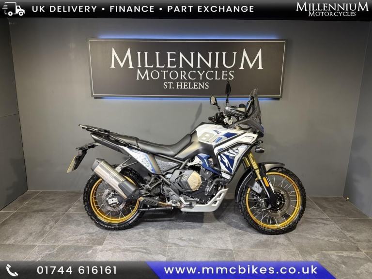 2025 VOGE 800 RALLY EX DEMO DEAL DSX ENDURO OFF ROAD ADVENTURE BIKE