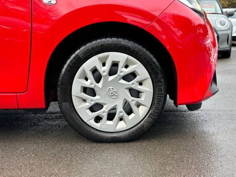 2020 Toyota AYGO 1.0 VVT-i X-Play TSS 5dr x-shift HATCHBACK PETROL Automatic