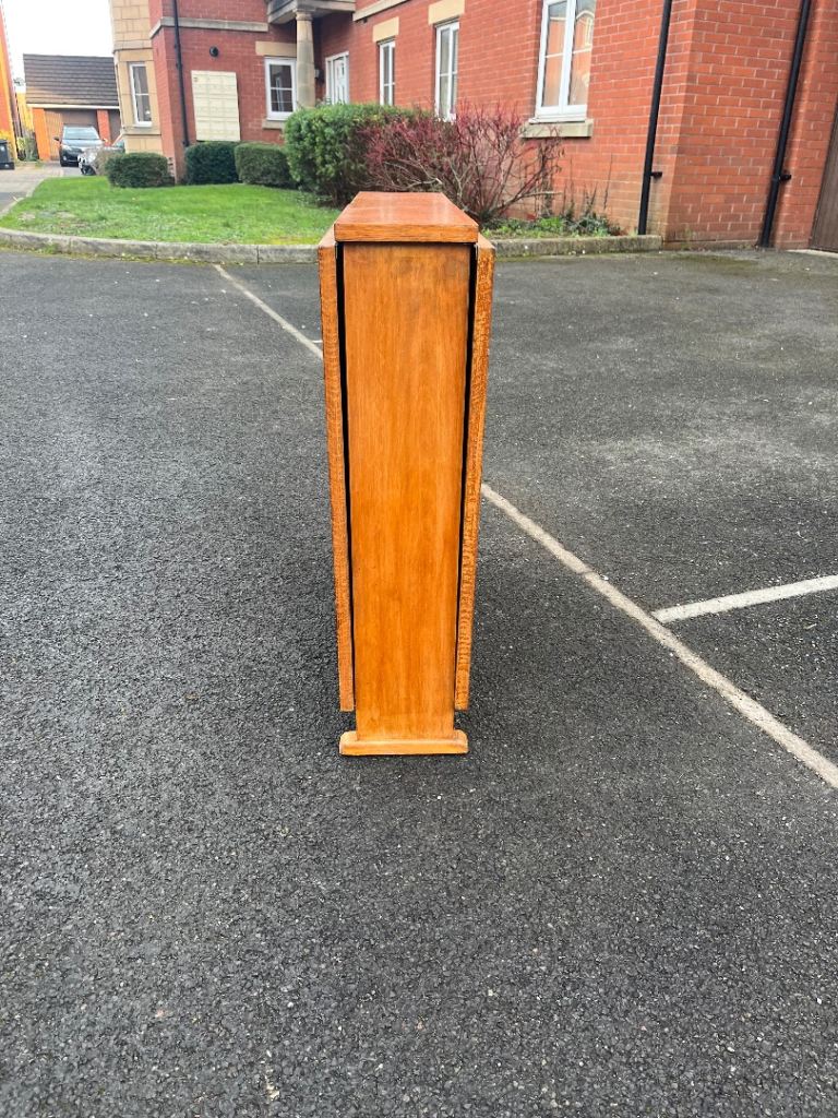 Mid century Ercol style drop leaf table (delivery available)