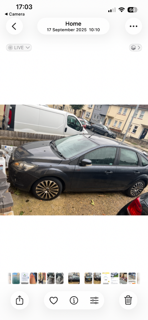 Ford focus titanium spares or repair 