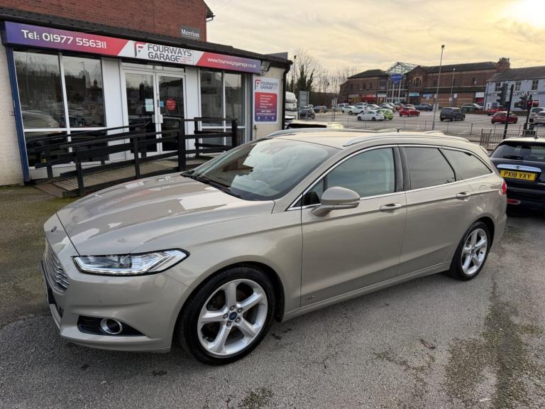 2016 Ford Mondeo 2.0 TDCi Titanium 5dr ESTATE DIESEL Manual