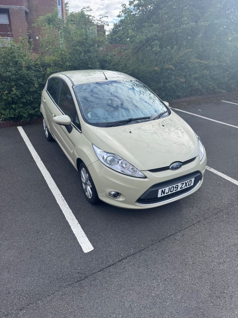 Ford, FIESTA, Hatchback, 2009, Manual, 1399 (cc), 5 doors