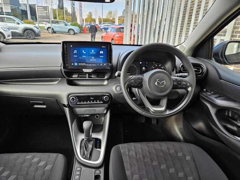 2025 Mazda Mazda2 HYBRID 1.5h Exclusive-Line Hatchback 5dr Petrol Hybrid CVT Euro 6 (s/s) (116 ps...