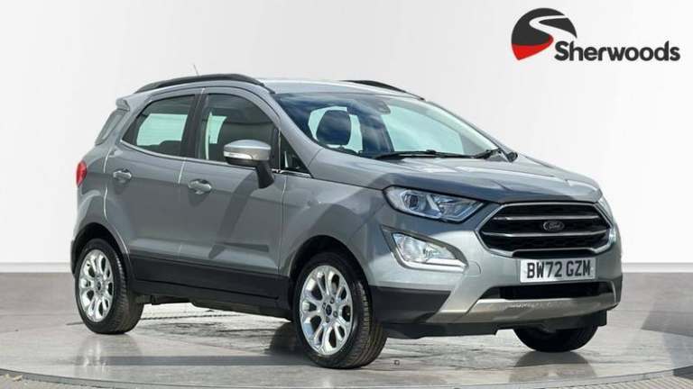 2023 Ford Ecosport 1.0T EcoBoost GPF Titanium SUV 5dr Petrol Manual Euro 6 (s/s) (125 ps) Manu Ha...