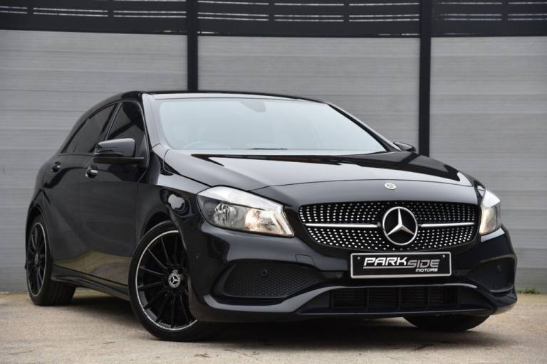 2018 Mercedes-Benz A-Class 1.5 A180d AMG Line (Executive) Hatchback 5dr Diesel 7G-DCT Euro 6 (s/s...