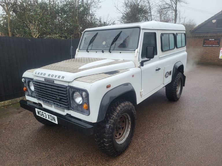 Land Rover Defender 110 Utility 2013