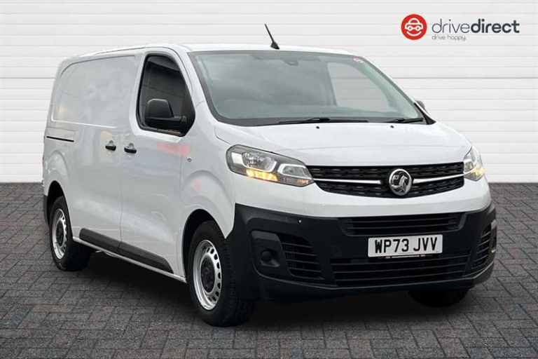 2023 Vauxhall Vivaro 2900 1.5d 100PS Prime H1 Van PANEL VAN DIESEL Manual