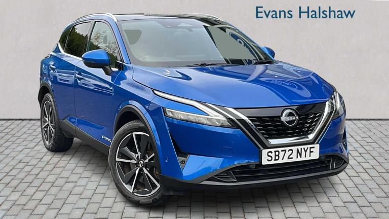  Nissan Qashqai 1.5 E-Power Tekna 5dr Auto Hatchback Hybrid Ele Automatic