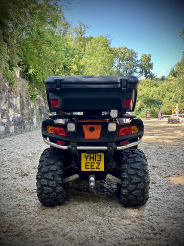 中古 McCALLUM Gypsy 5’6 マッカラム Quad quadzilla 800cc full automatic, done only 500 miles been stored in