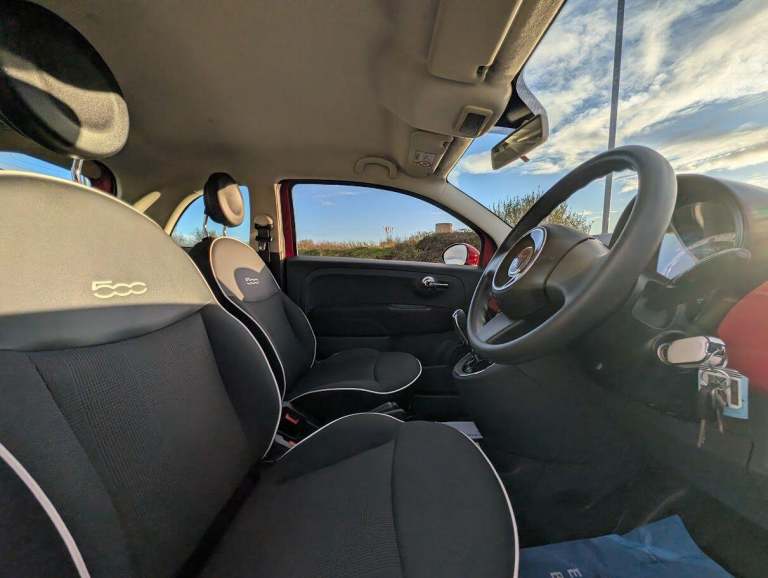 2015 Fiat 500 1.2 Pop Star 3dr Dualogic HATCHBACK PETROL Automatic