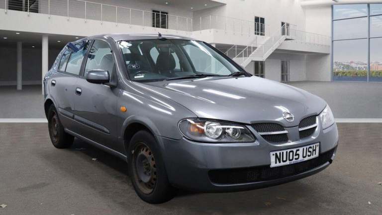 2005 Nissan Almera 1.8 SE 5dr Petrol