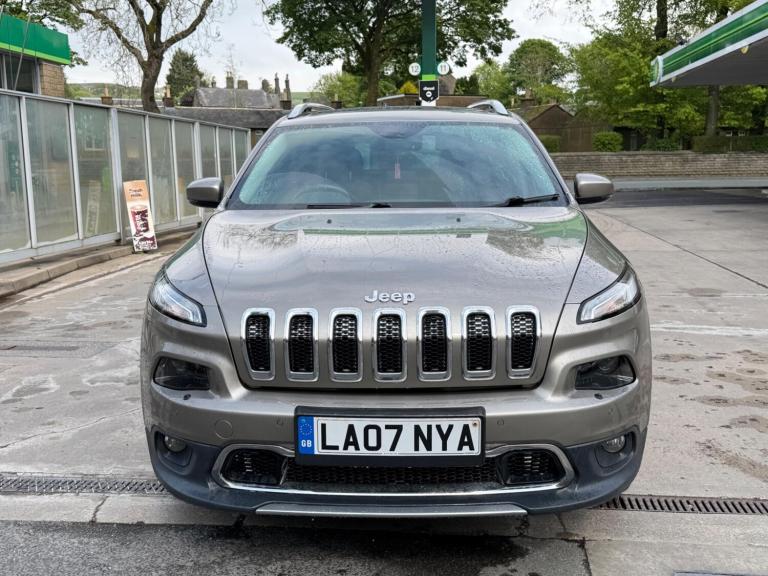 2016 Jeep Cherokee 2.2 Multijet 200 Limited 5dr Auto ESTATE DIESEL Automatic
