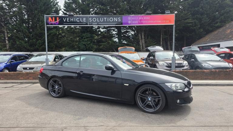 2012 BMW 3 Series 320d M Sport 2dr CONVERTIBLE Diesel Manual