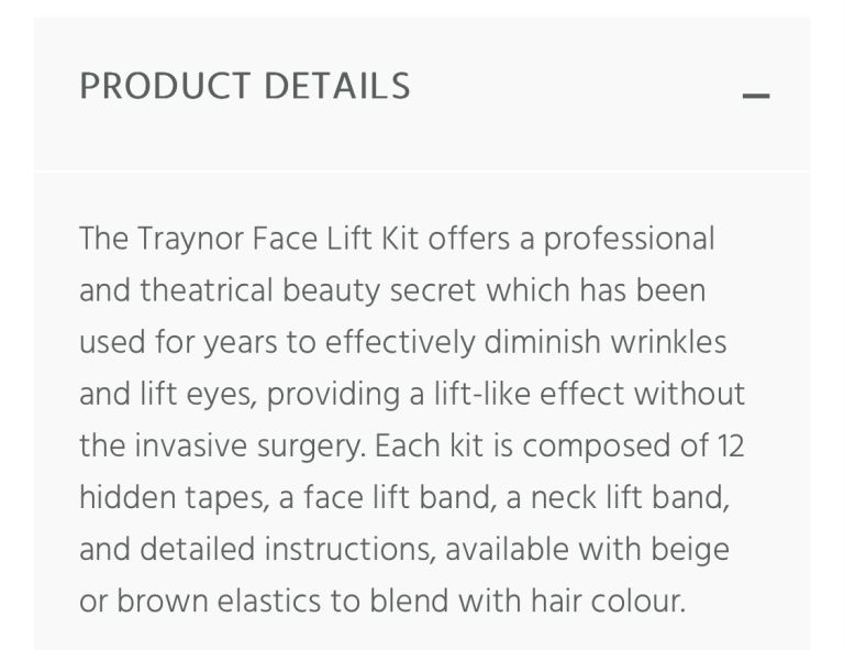 Face & neck lift tapes NEW 